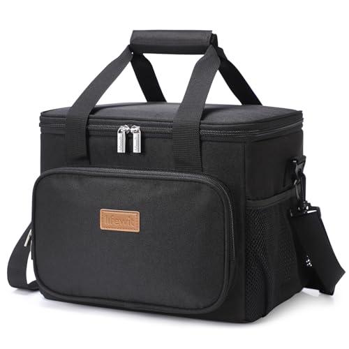 Lifewit Borsa Termica Porta Pranzo 15L