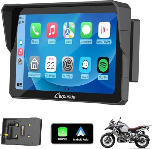 CARPURIDE W702B Schermo Carplay Moto per BMW