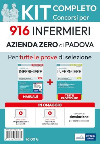 Kit Completo Concorso 916 Infermieri Azienda Zero Padova