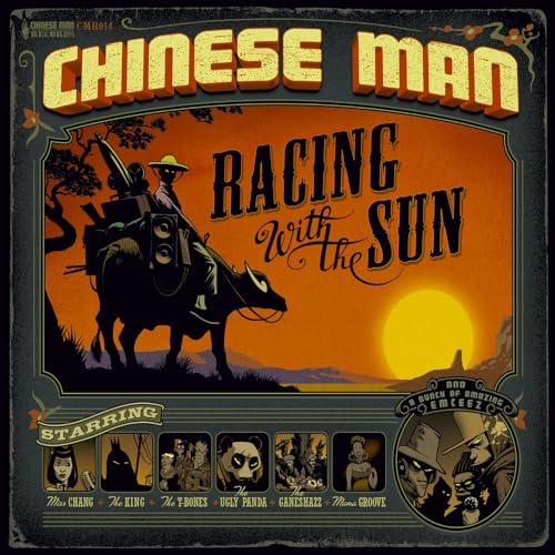 Racing With The Sun + Remix - CD Audio
