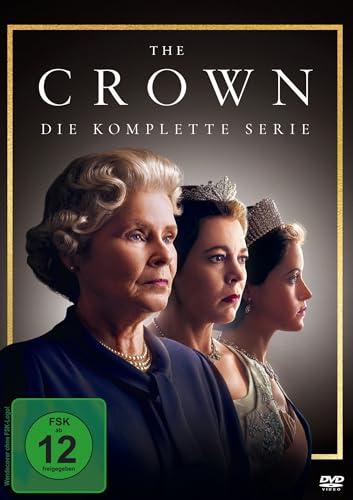 The Crown - Die komplette Serie [Blu-ray]