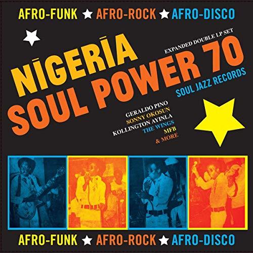 Nigeria Soul Power 70 Afro Rock, Afro Disco