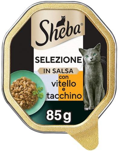 Sheba Selezione in Salsa Vitello & Tacchino - 22 Vaschette