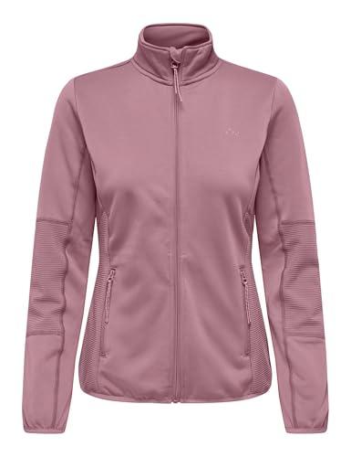ONLY Onpjetta Hn Fz Ls Fleece Jck Noos, Giacchetto Sportivo Donna