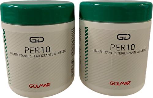 Golmar Peracetico Sterilizzante in Polvere Multipack