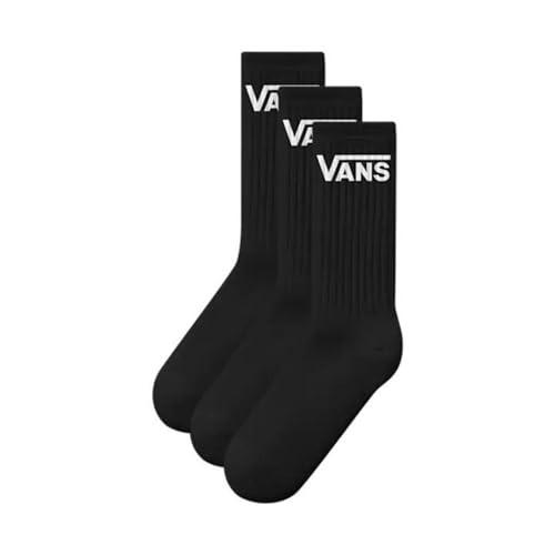 Vans Logo Classic Crew - Confezione da 3 T-shirt Nere