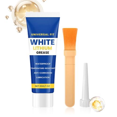 Grasso al Litio Bianco - Lubrificante Multiuso Resistente alle Alte Temperature