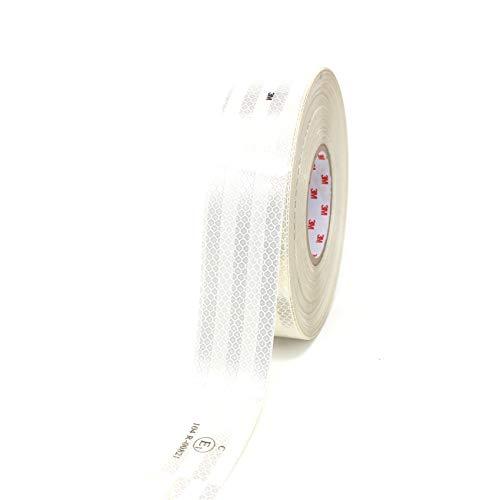 Finest Folia Nastro Riflettente Diamond Grade 983 Scotchlite Bianco - 50mm