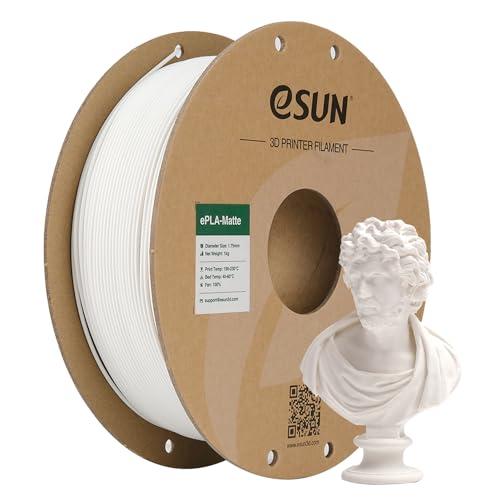 eSUN Filamento PLA Opaco 1.75mm Bianco Latte - 1kg