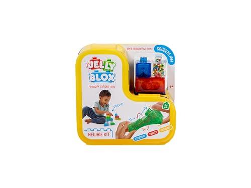 Jelly Blox - Kit per principianti - 11 Mattoncini tattili