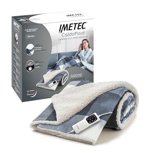 Imetec CaldoPlaid Tartan Grey