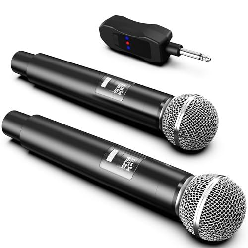 Microfono Karaoke Wireless MAILANGSHI - Connessione Stabile, Bassa Latenza, Perfetto Per Feste In Casa, Chiese E Matrimoni