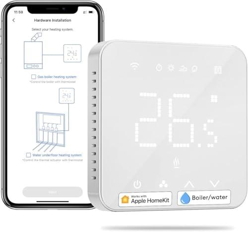 Meross Termostato Smart WiFi per Caldaia MTS200BHK