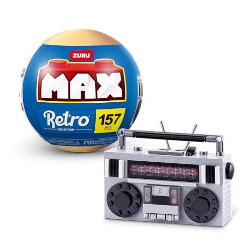 ZURU MAX-RETRO-SERIES - Radio a Cassetta - Capsula Singola