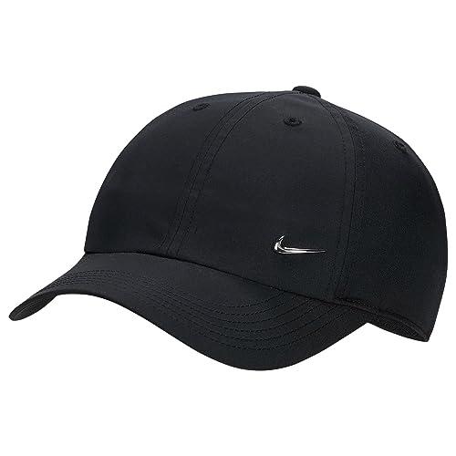 Nike Club Berretto da Baseball, Nero, Taglia Unica Unisex-Bambini e Ragazzi