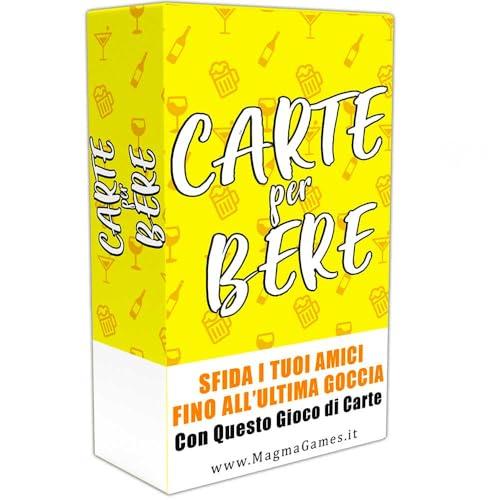 Carte per Bere - Il Gioco Alcolico Definitivo per Serate Indimenticabili