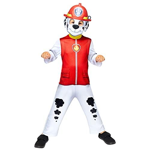 Costume Paw Patrol Marshall Classico per Bambini (4-6 anni)