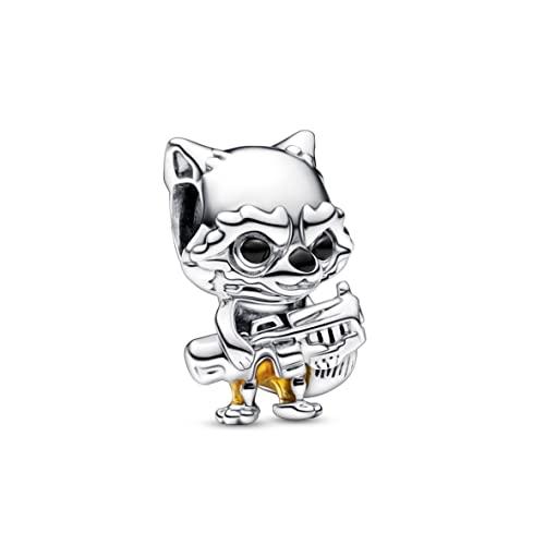Charm Pandora Marvel Guardiani della Galassia Rocket Raccoon
