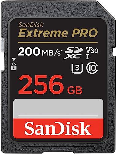SanDisk Extreme PRO scheda SDXC 256GB + RescuePro Deluxe