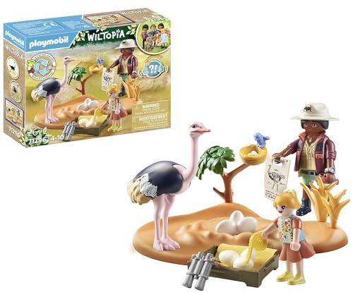 PLAYMOBIL Wiltopia 71296 Nido di Struzzo e custodi