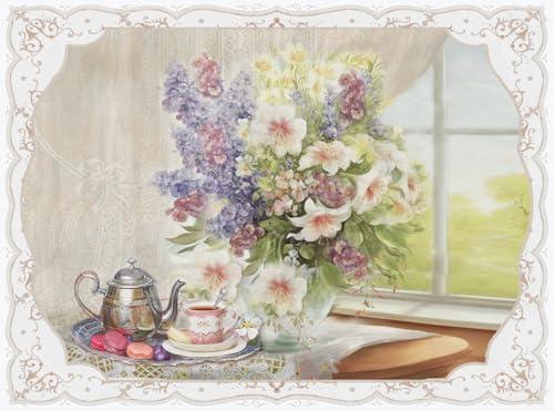 Quadro su legno 66x49cm