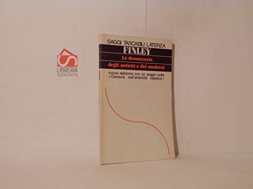 La democrazia degli antichi e dei moderni