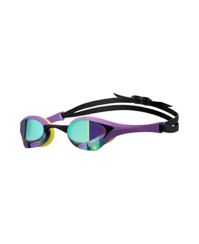 ARENA COBRA ULTRA SWIPE MIRROR OCCHIALINI SPECCHIATI PISCINA GARA NUOTO VIOLA
