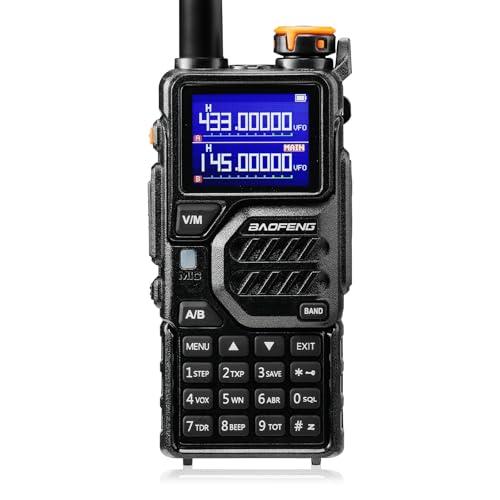 BAOFENG K5PLUS Radio amatoriale tri-banda a lungo raggio