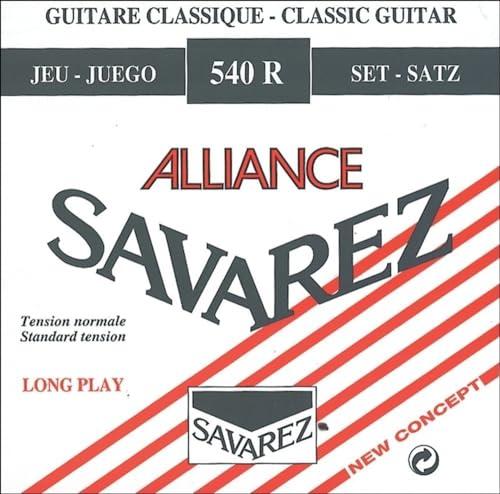 Savarez Set di Corde Alliance 540R Standard Tension
