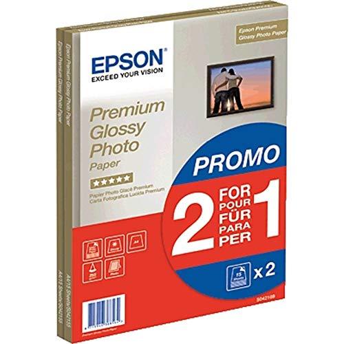 Epson C13S042169 Super Carta Fotografica Lucida A4