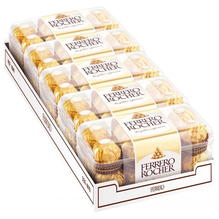 Ferrero Rocher T16 - Confezione da 5