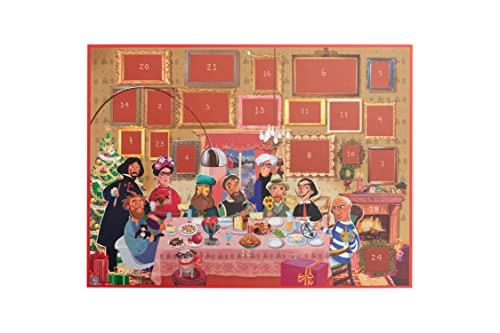 art&design24 Calendario dell'Avvento nell'Arte