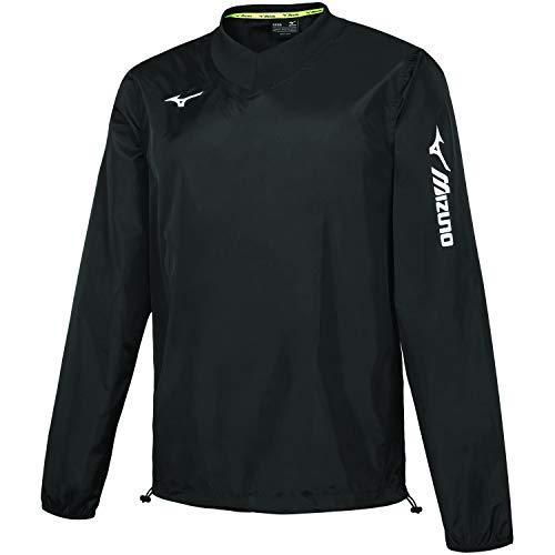 Mizuno Sendai Trad Rain Jacket Giacca Unisex Adulto Nera Taglia S