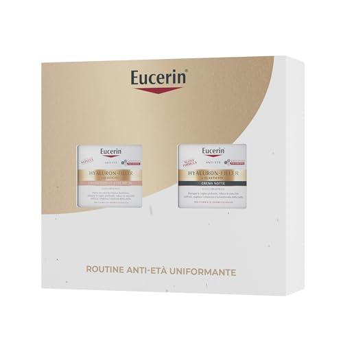 Eucerin Hyaluron-Filler + Elasticity Routine Viso Anti-Età Uniformante