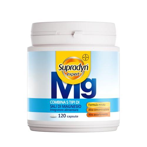 Supradyn Expert Magnesio Completo - 120 Capsule
