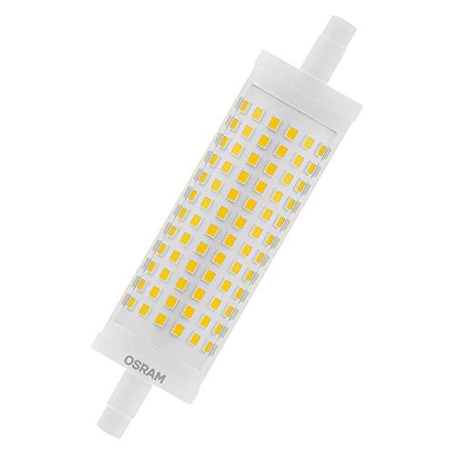 OSRAM LED Torcia con base R7s 19W (Equivalente a 150W) Bianco Caldo
