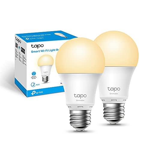 Tapo L510E Lampadina Wi-Fi E27 (Confezione da 2)