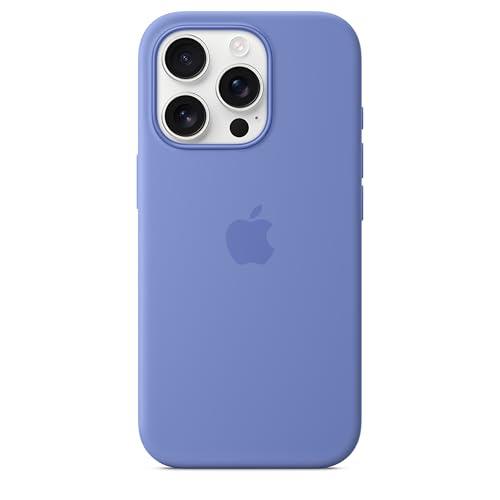 Apple Custodia MagSafe in silicone per iPhone 16 Pro - Pervinca