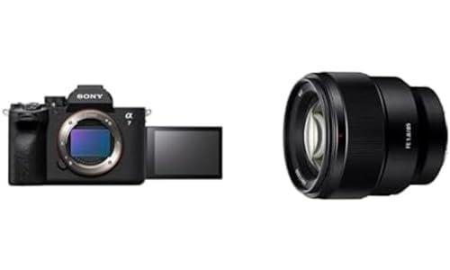Sony Alpha 7 IV con Obiettivo SEL85F18: Il Kit Perfetto per la Fotografia Professionale