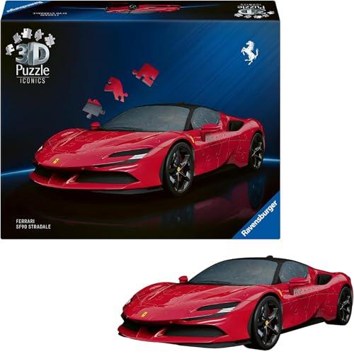 Ravensburger Puzzle 3D Ferrari - Modellismo da Costruire per Adulti e Bambini