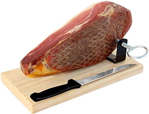 Prosciutto Crudo Serrano Spagnolo Stagionato e Disossato Jamonprive - Kit Degustazione