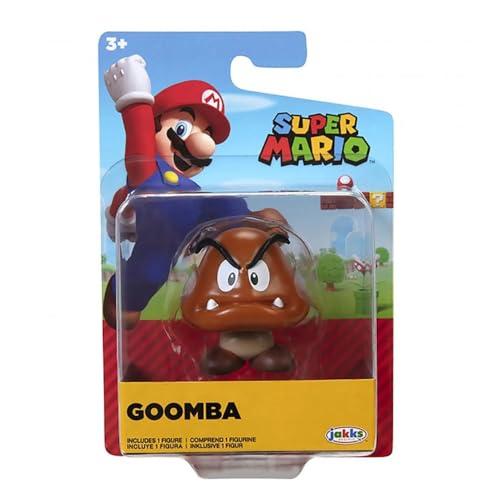 Action Figure Goomba - World of Nintendo Super Mario Bros