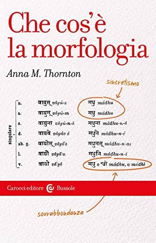 Che cos'è la morfologia