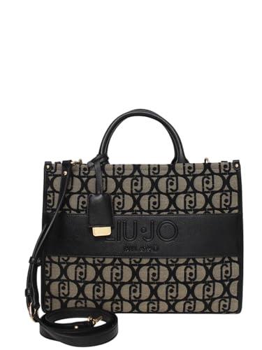 LIU JO Borsa a Tracolla Ridhi Tote Bag Nera