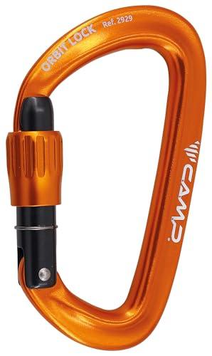 C.A.M.P. Orbit Lock - Moschettone a Ghiera Leggero per Ancoraggi
