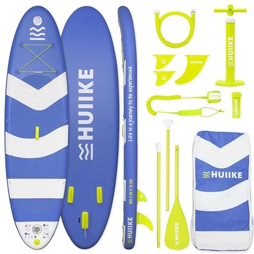 HUIIKE Tavola SUP Gonfiabile Adulti 305cm con Accessori Inclusi