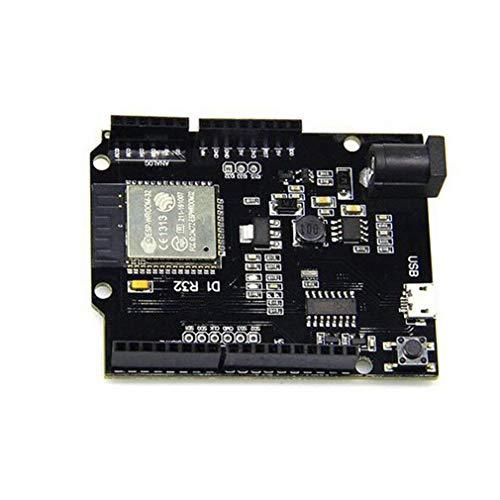 Scheda di Sviluppo Hailege UNO R3 D1 R32 ESP32 ESP-32 CH340G WiFi Bluetooth