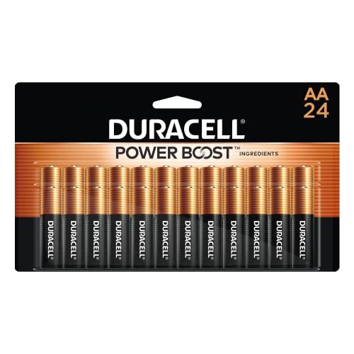 Duracell CopperTop Batterie Alcaline AA, Confezione da 24