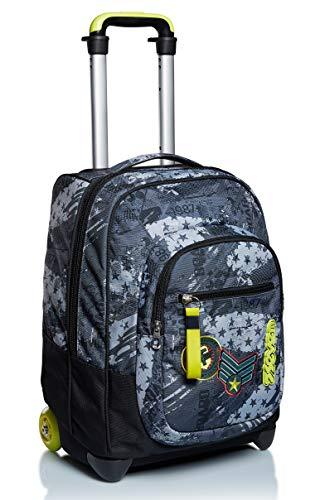 Seven Trolley Scuola Fly Stars Grigio 2 in 1