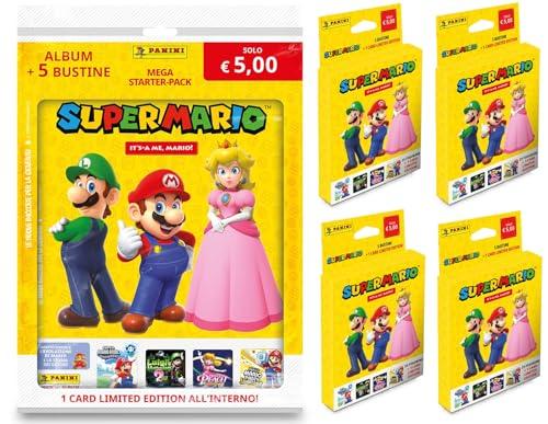 Super Mario: It's-A-Me, Mario! Sticker Collection Panini - Super Starter Pack